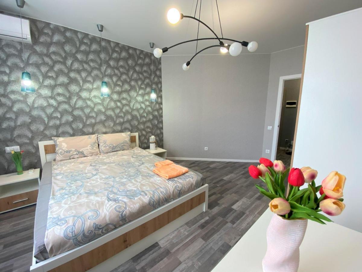 Flatservice Апартаменти В Сучасному Жк Parklend Kiev Extérieur photo