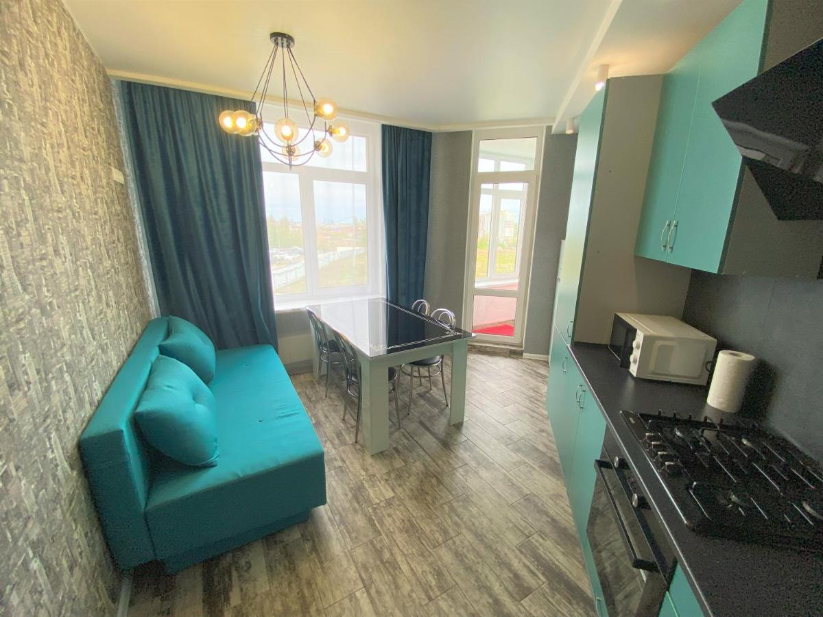 Flatservice Апартаменти В Сучасному Жк Parklend Kiev Extérieur photo